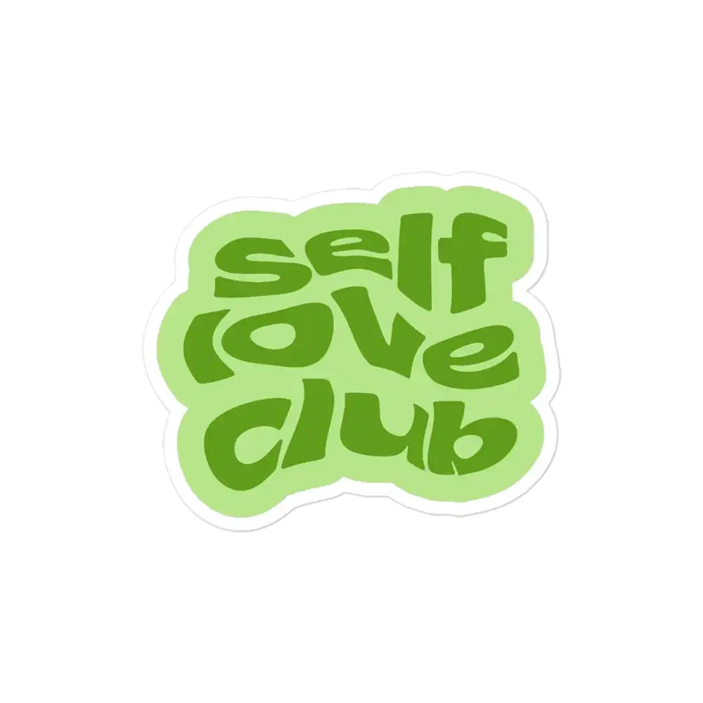 Self Love Club Sticker