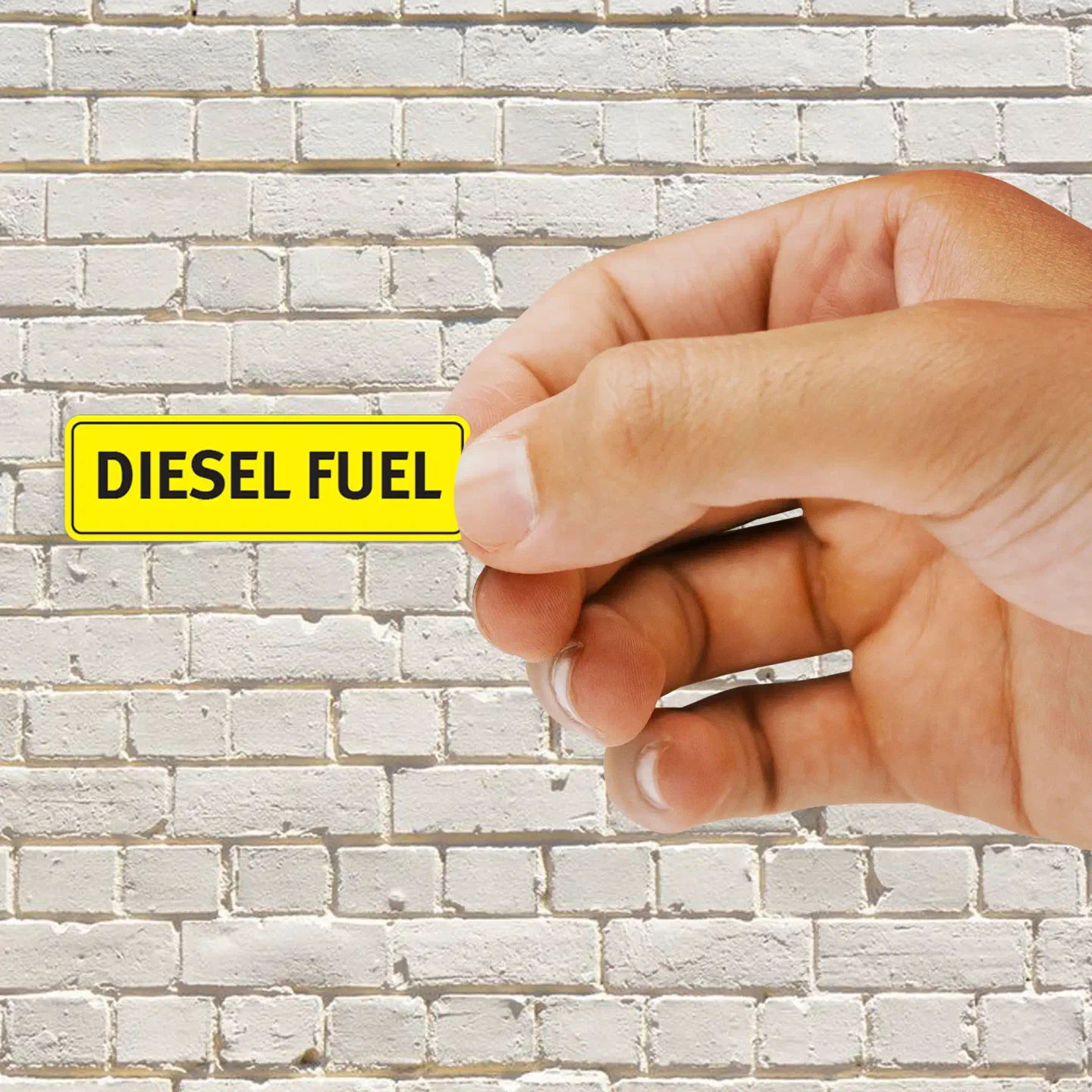 Diesel Sticker