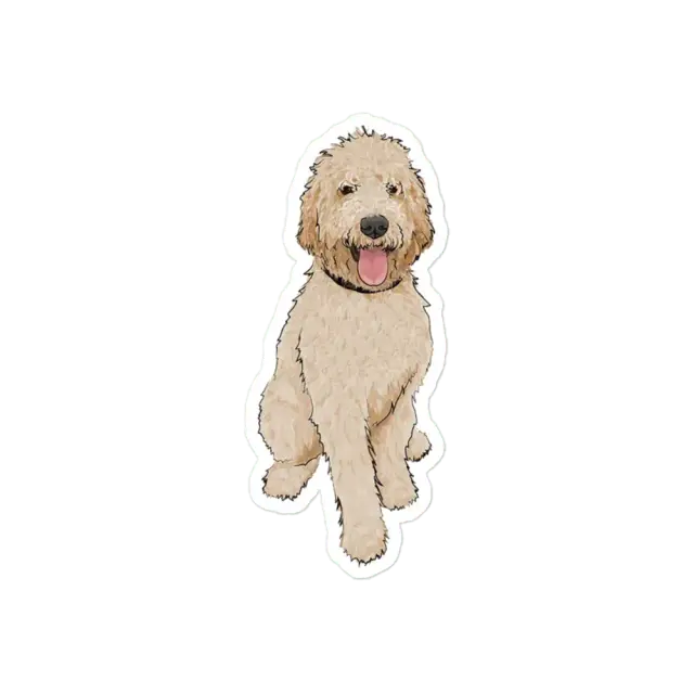 Golden Doodle Sticker