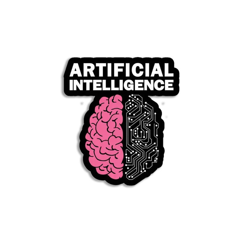 Artificial Intelligence Sticker