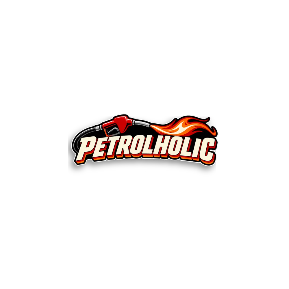 Petrolholic Sticker