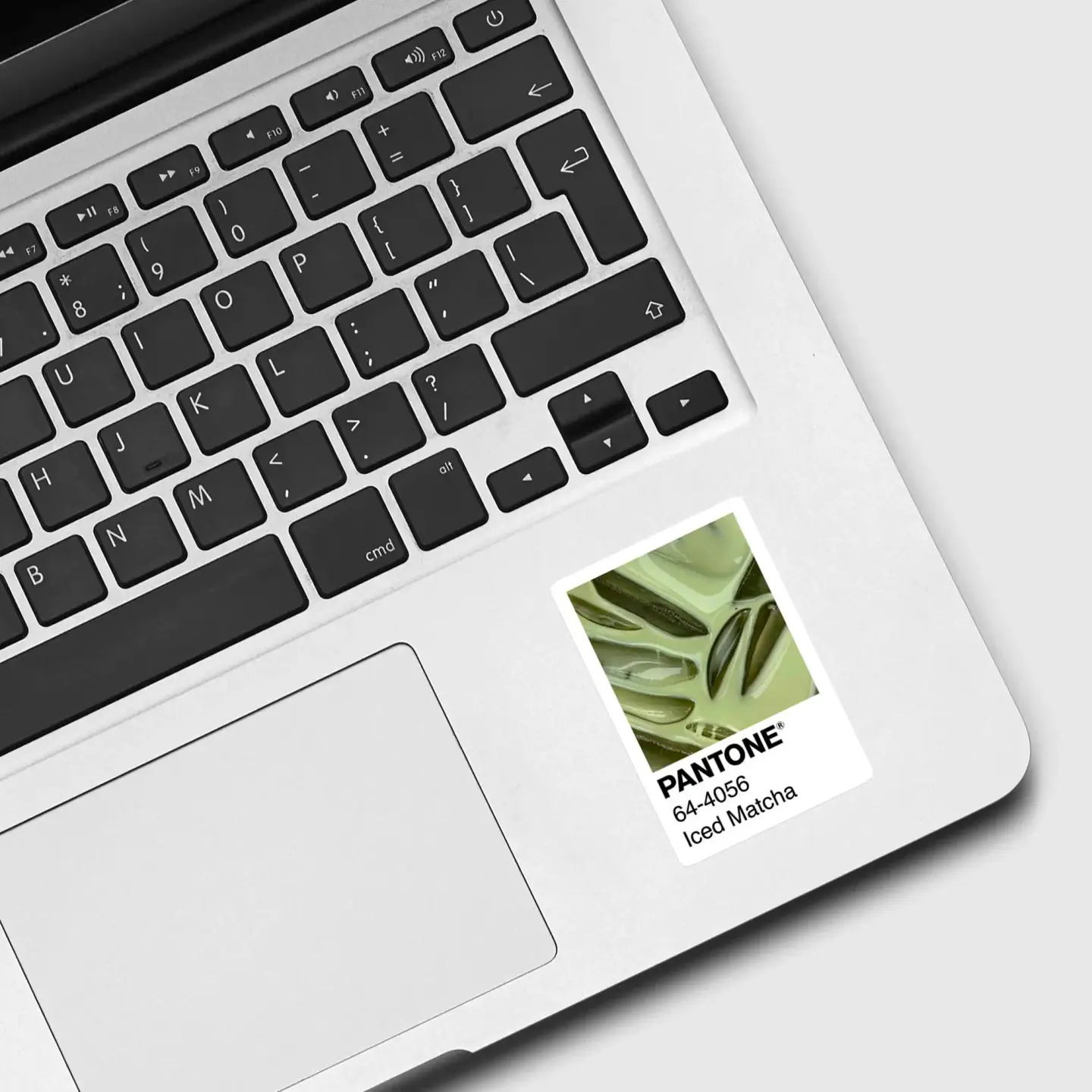 Pantone Matcha Sticker