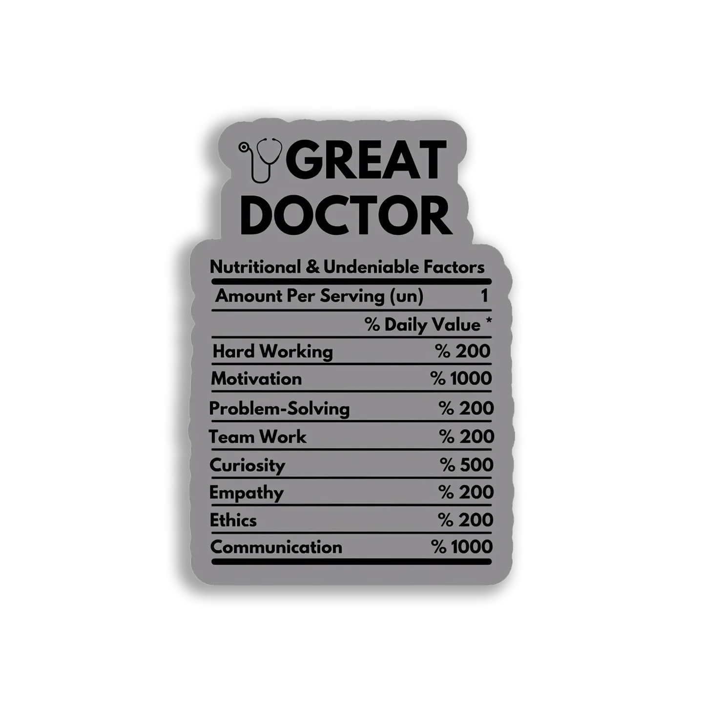 Great Doctor Sticker