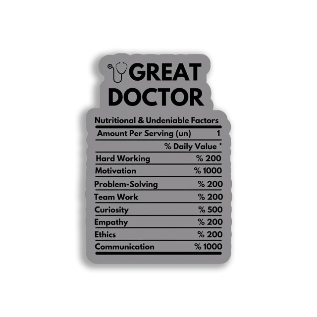 Great Doctor Sticker