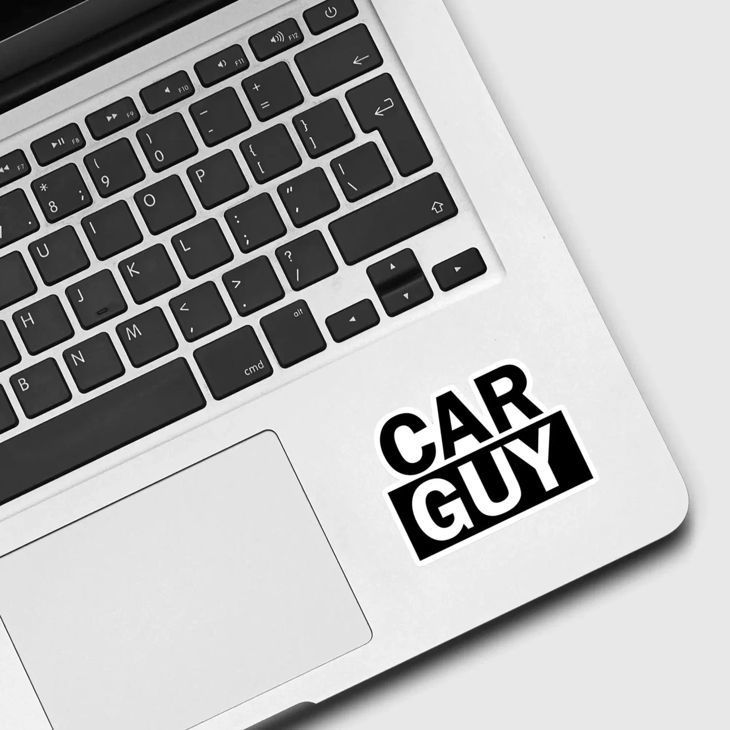 Car Guy Sticker