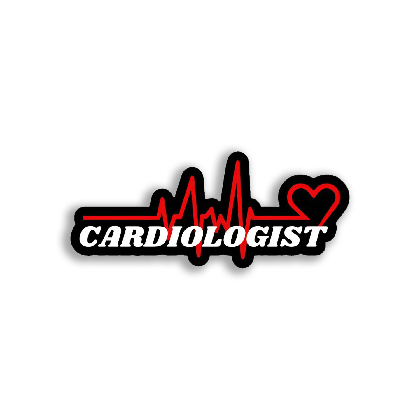 Cardiologist Sticker