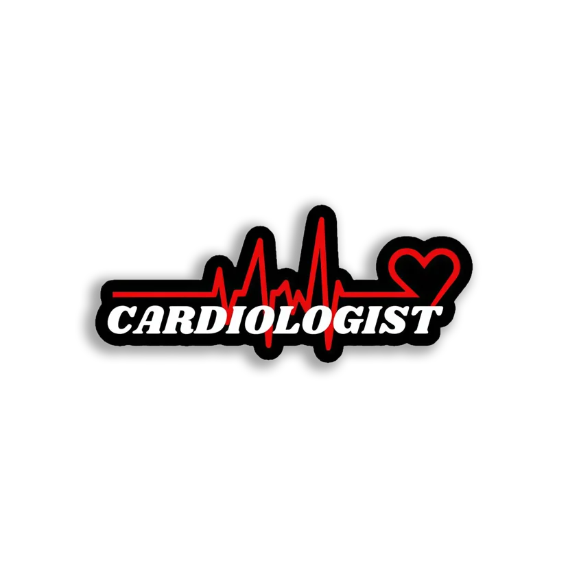Cardiologist Sticker