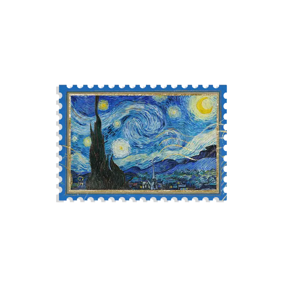 Starry Night Stamp
