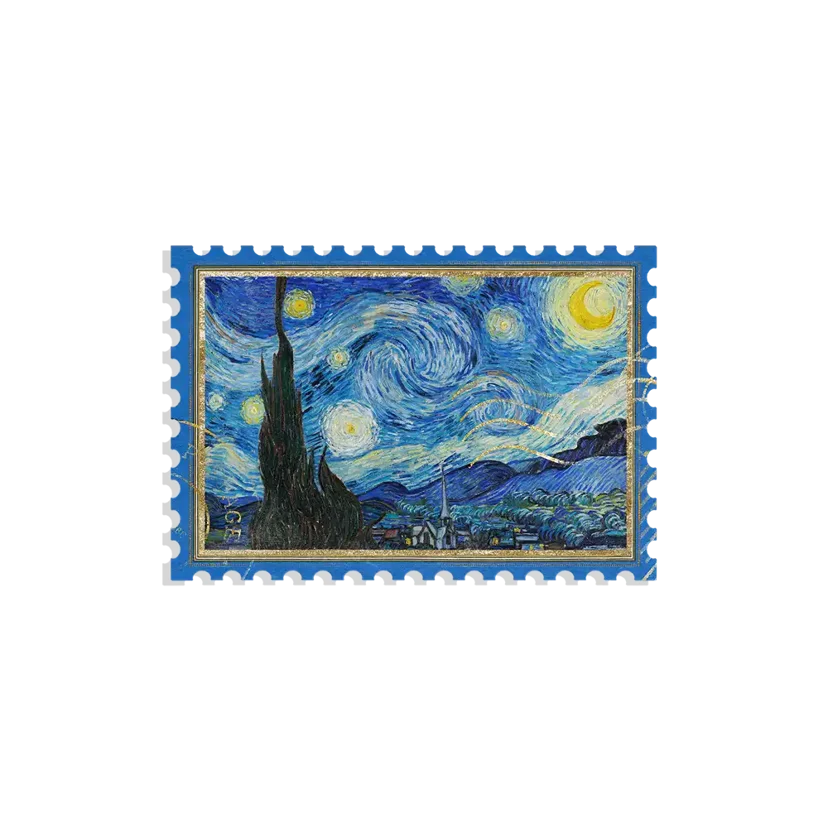 Starry Night Stamp