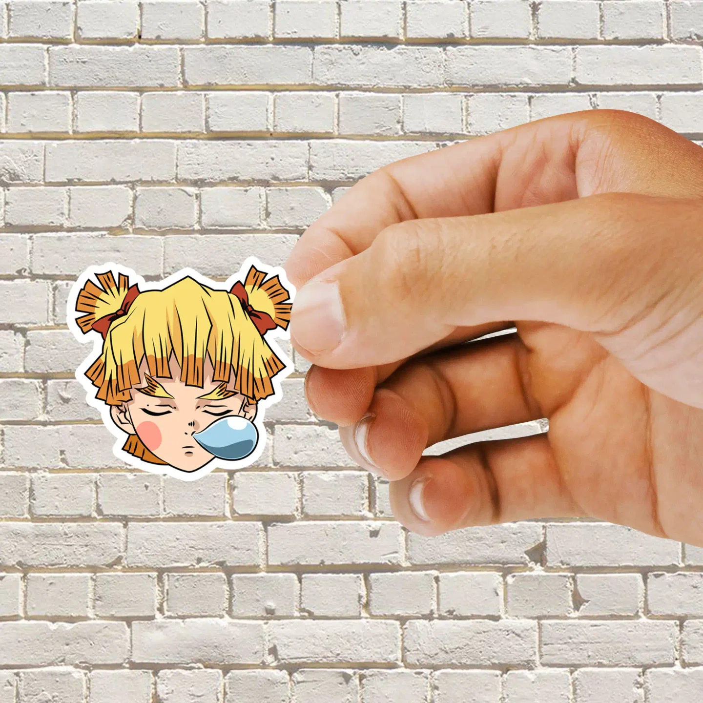 Zenitsu Agatsuma Snot Sticker