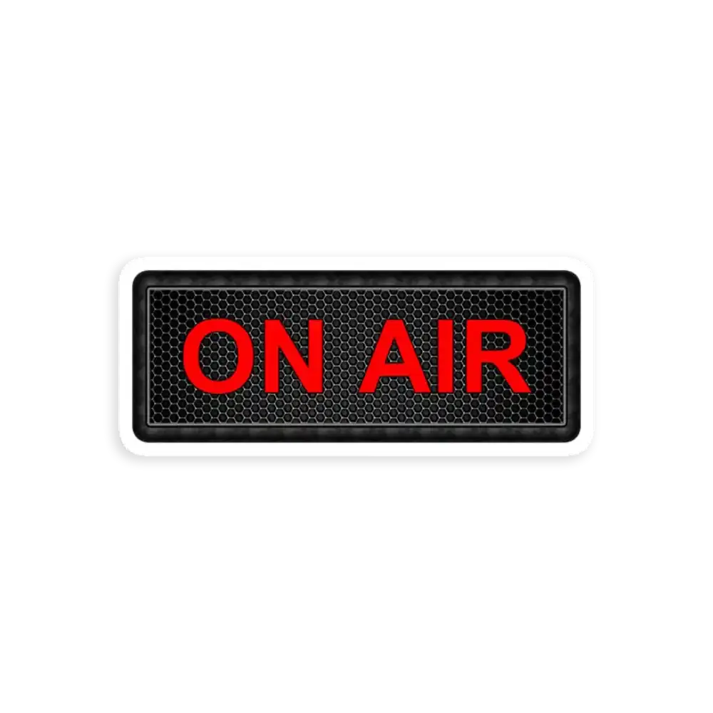 ON AIR Car Sticker