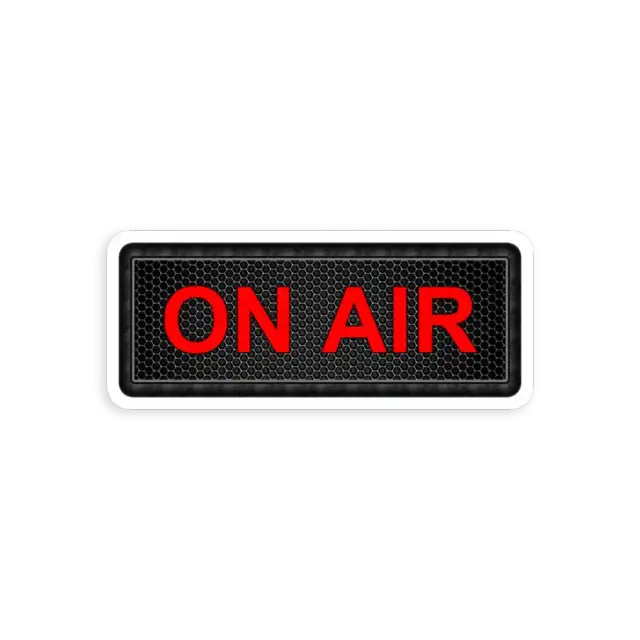 ON AIR Car Sticker