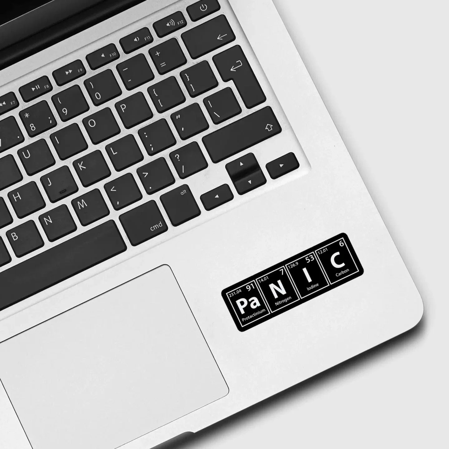 Panic Sticker