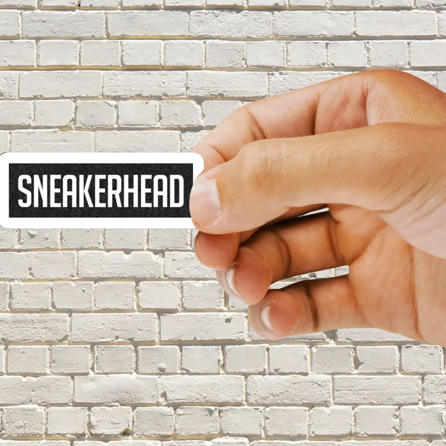 Sneakerhead Sticker