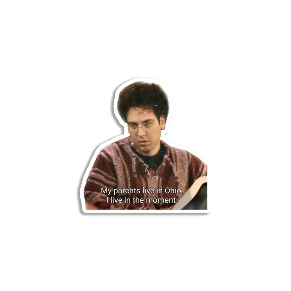Ted Mosby (HIMYM) Sticker