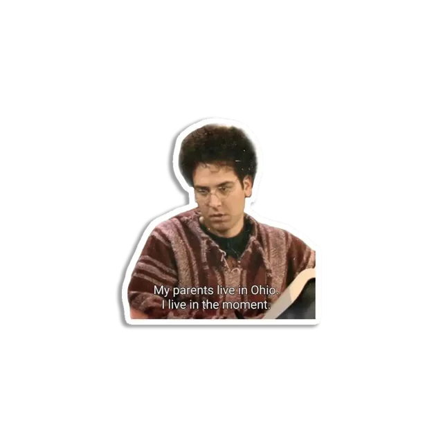 Ted Mosby (HIMYM) Sticker