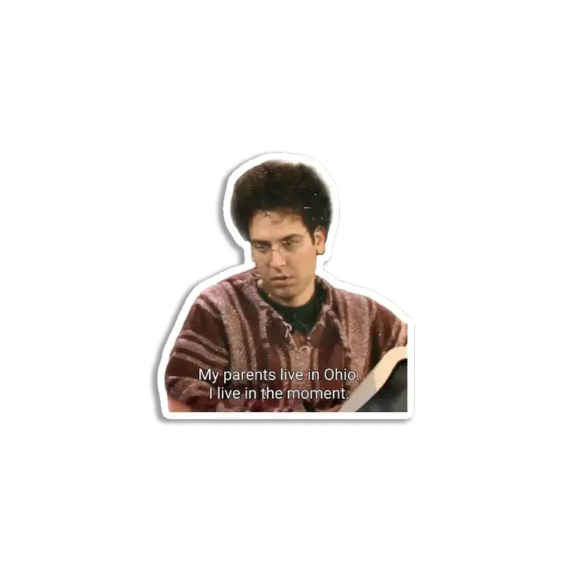 Ted Mosby (HIMYM) Sticker