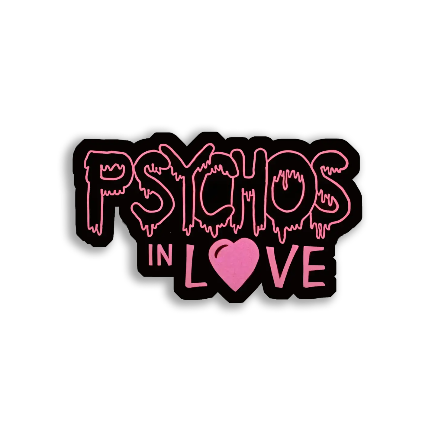 Psychos in Love Sticker
