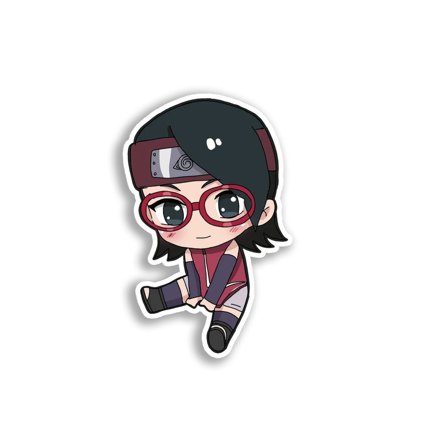 Chiyo's Kawaii Version Sticker