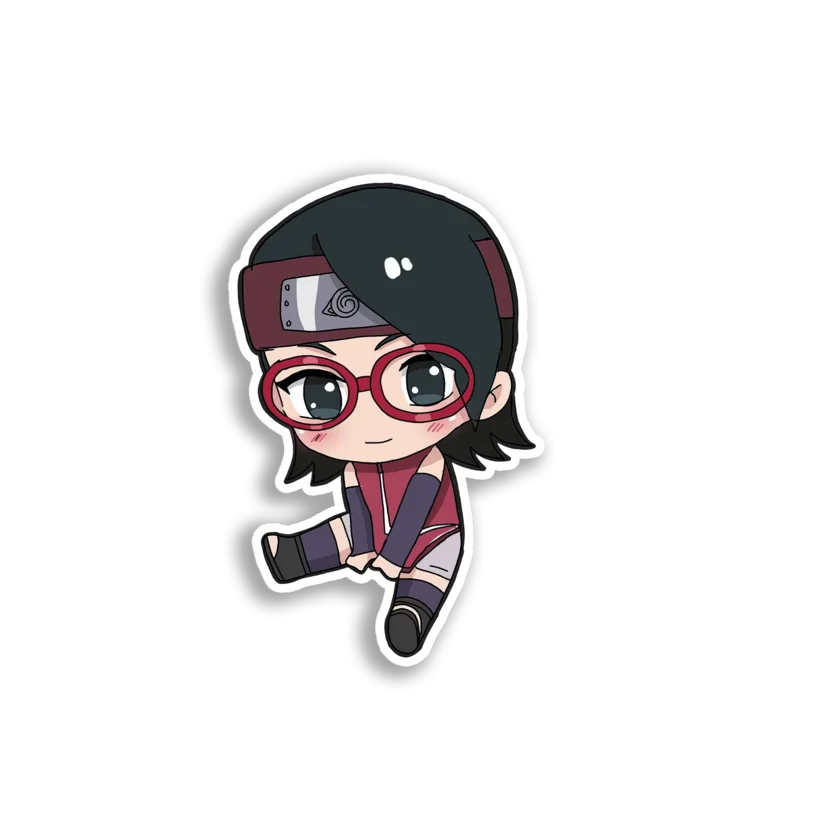Chiyo's Kawaii Version Sticker