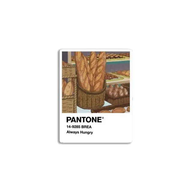Always Hungry Pantone