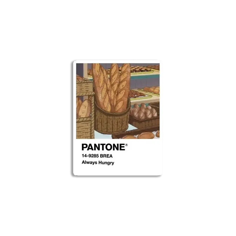 Always Hungry Pantone