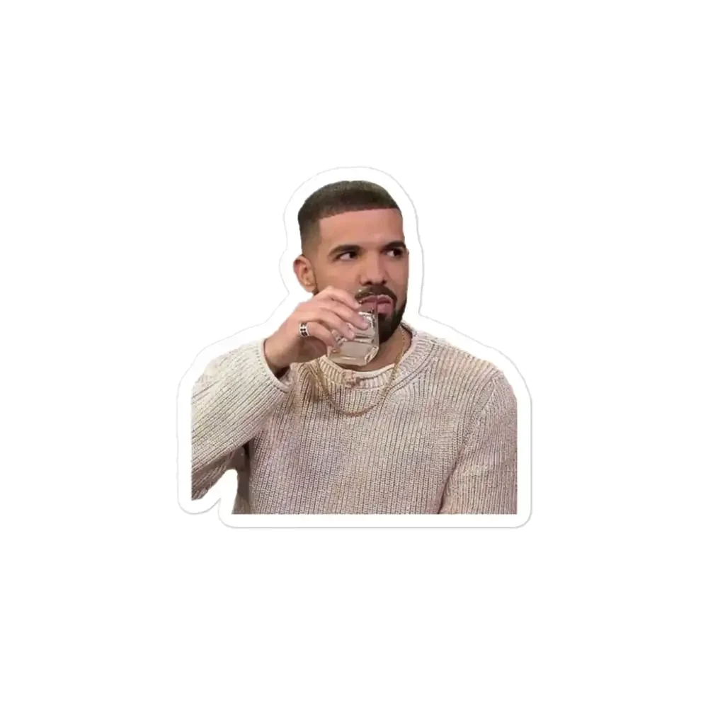 Drank Meme Sticker