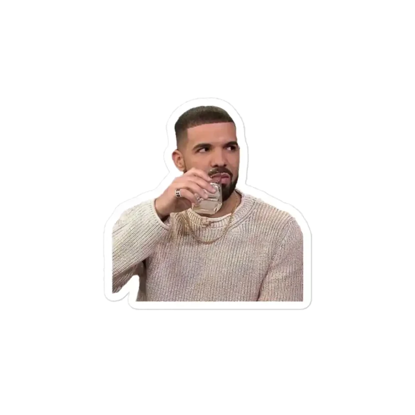 Drank Meme Sticker