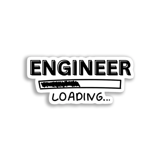 Engineer Loading Sticker