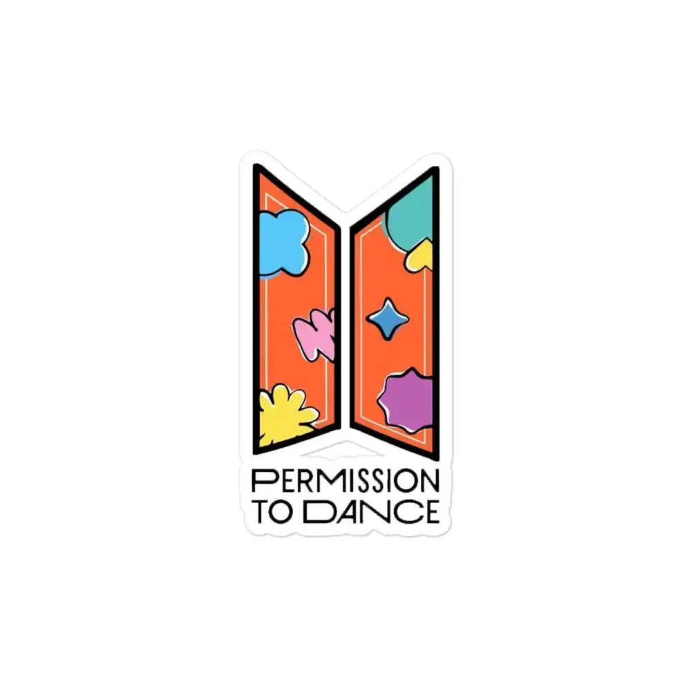 Permission to Dance Sticker