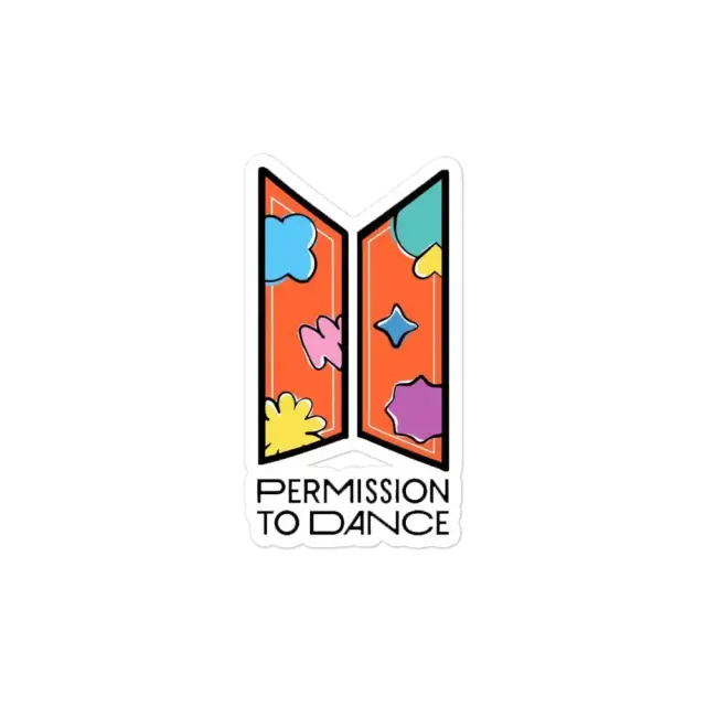 Permission to Dance Sticker
