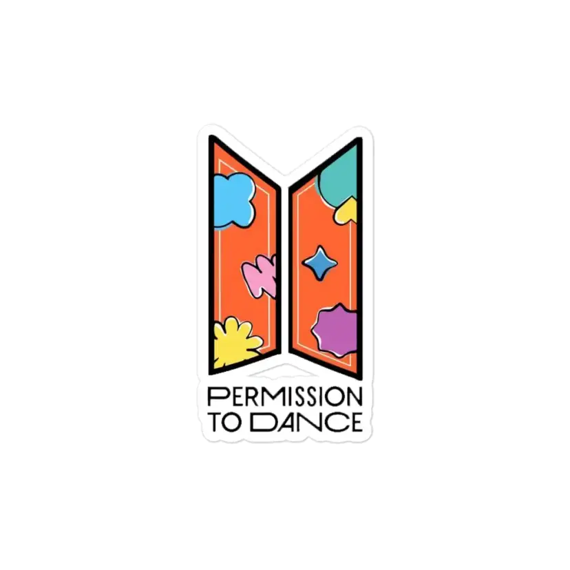Permission to Dance Sticker