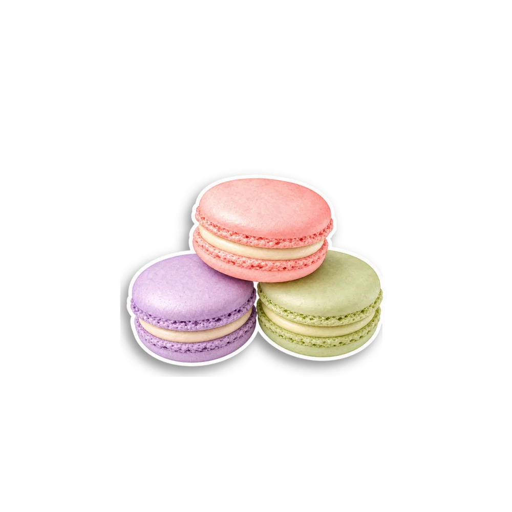 Macarons Sticker