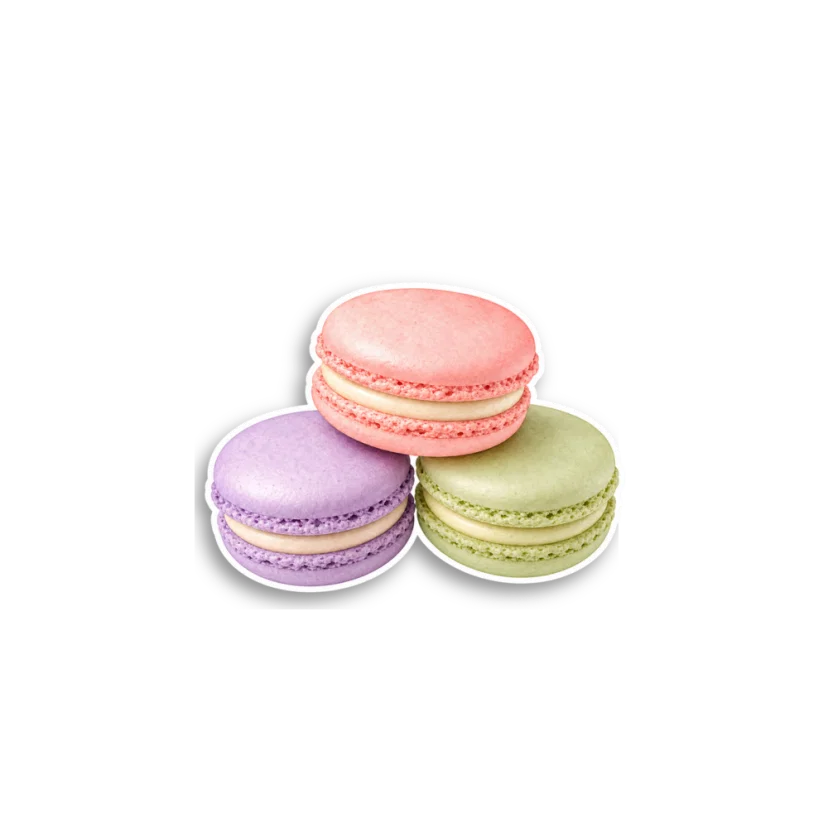 Macarons Sticker