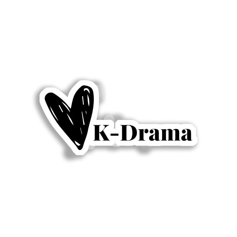 I Love K-Drama Sticker