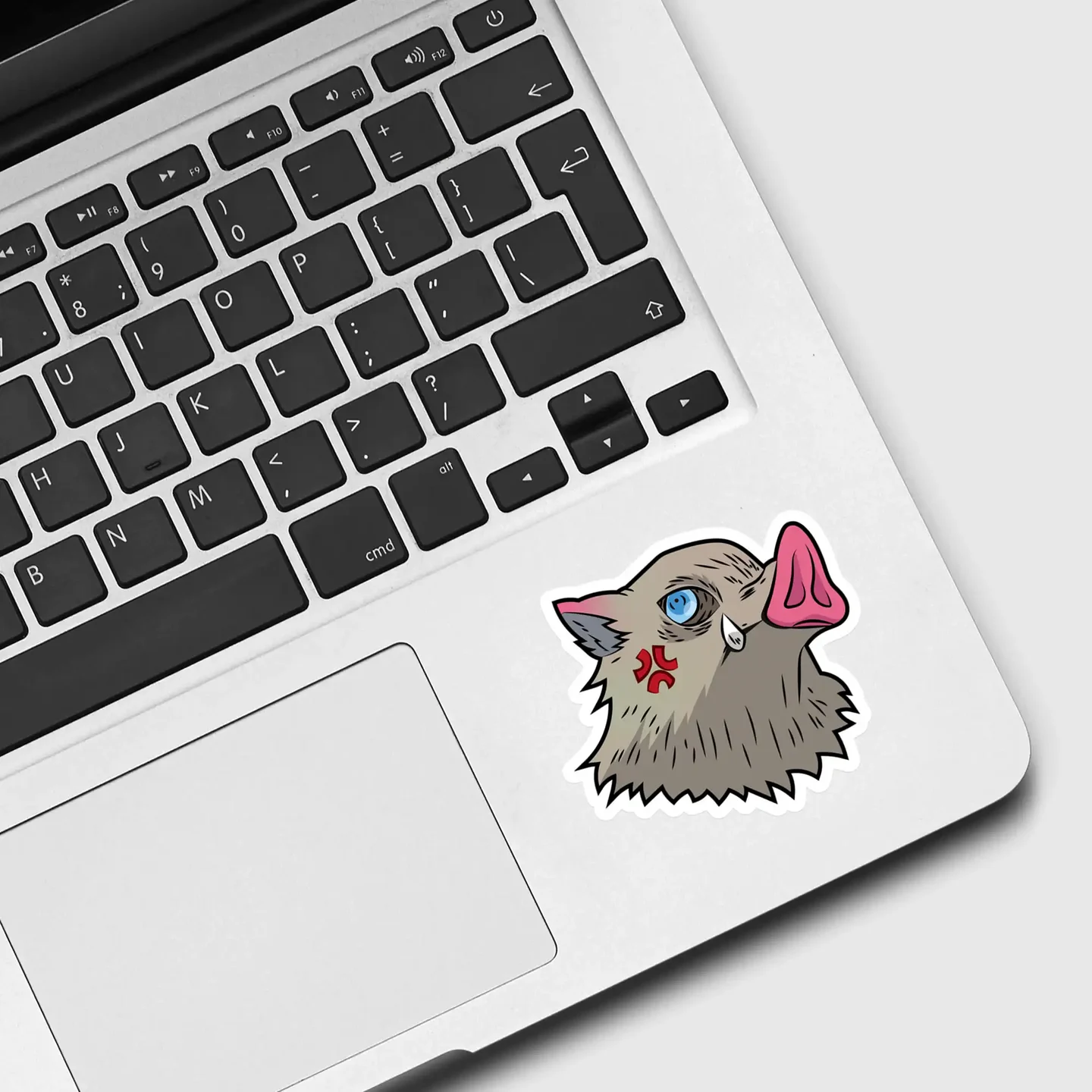 Inosuke Hashibira Evil Sticker