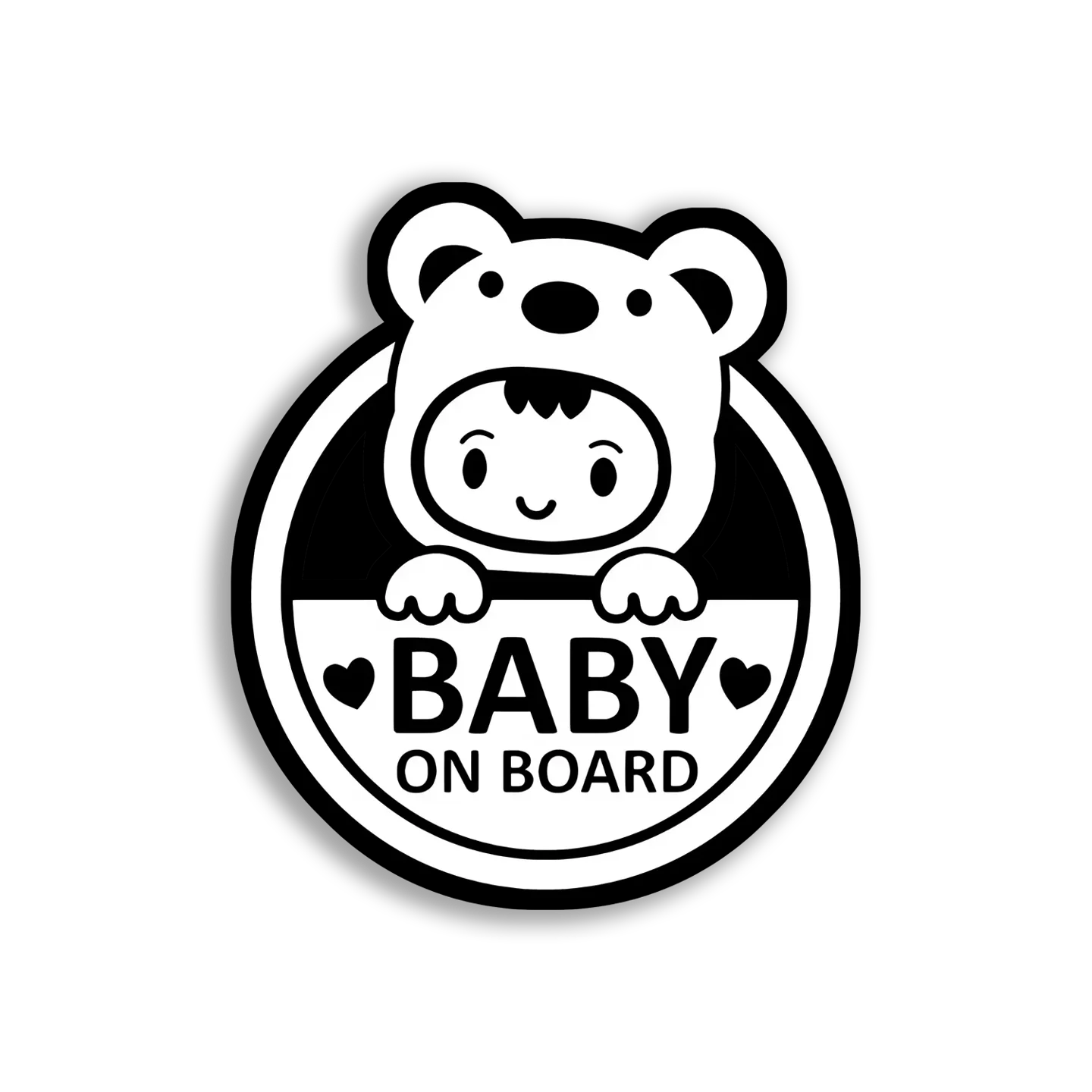 Baby On Board Sign Car Sticker