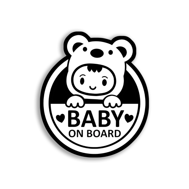 Baby On Board Sign Car Sticker