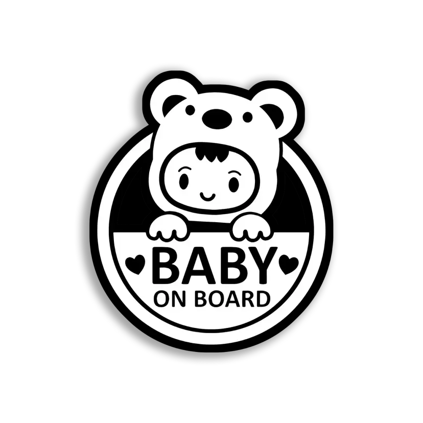 Baby On Board Sign Car Sticker