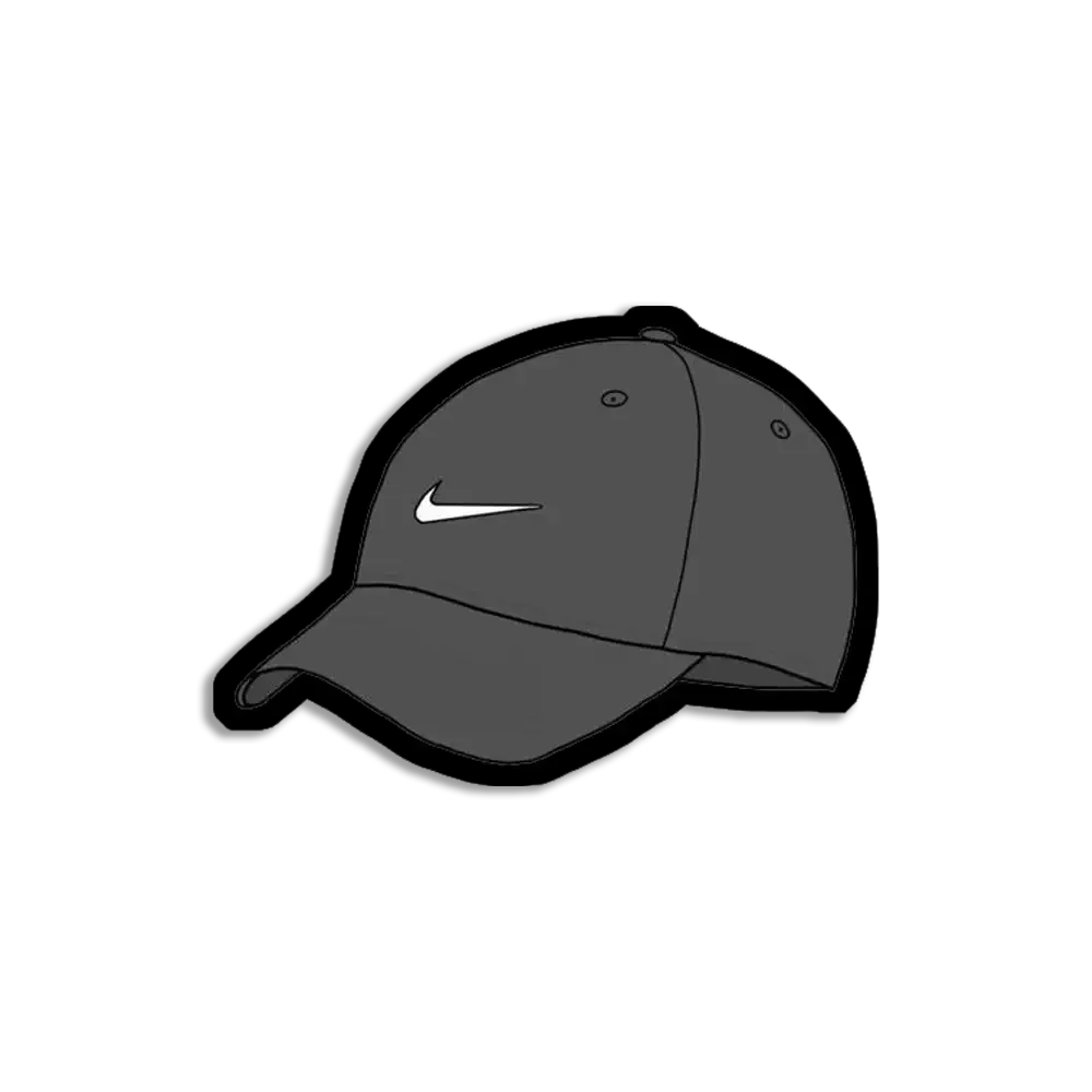 Sneakerhead Cap Sticker Sticker
