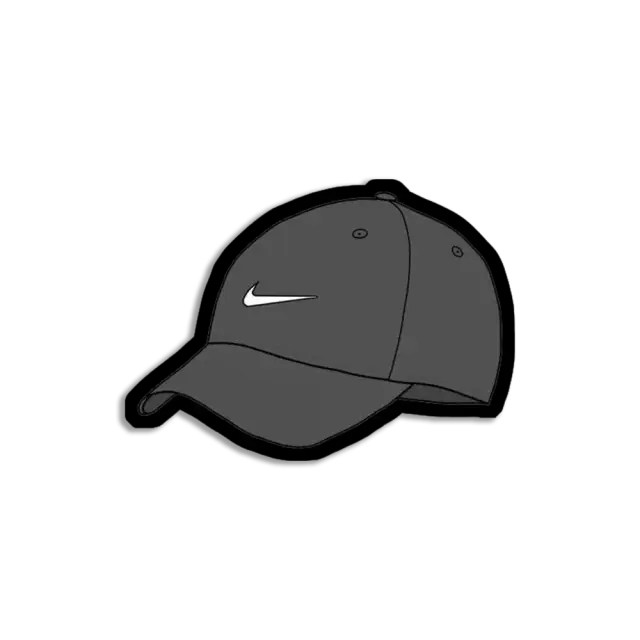 Sneakerhead Cap Sticker Sticker