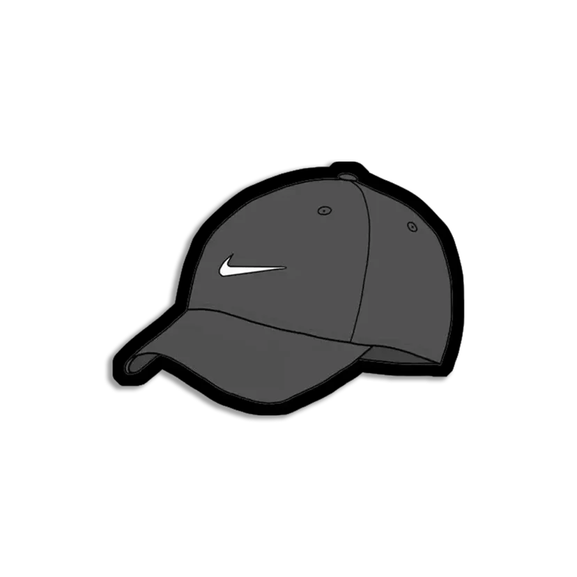 Sneakerhead Cap Sticker Sticker