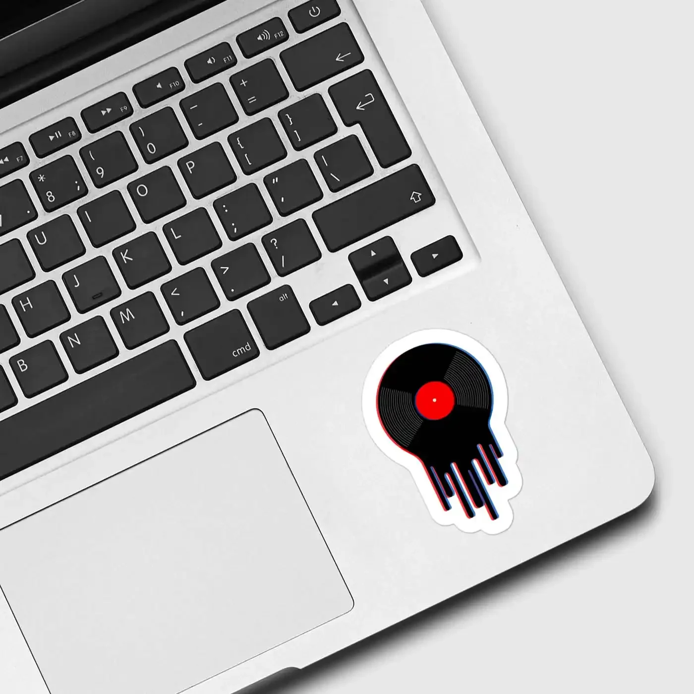Drip Vinyl Record Sticker