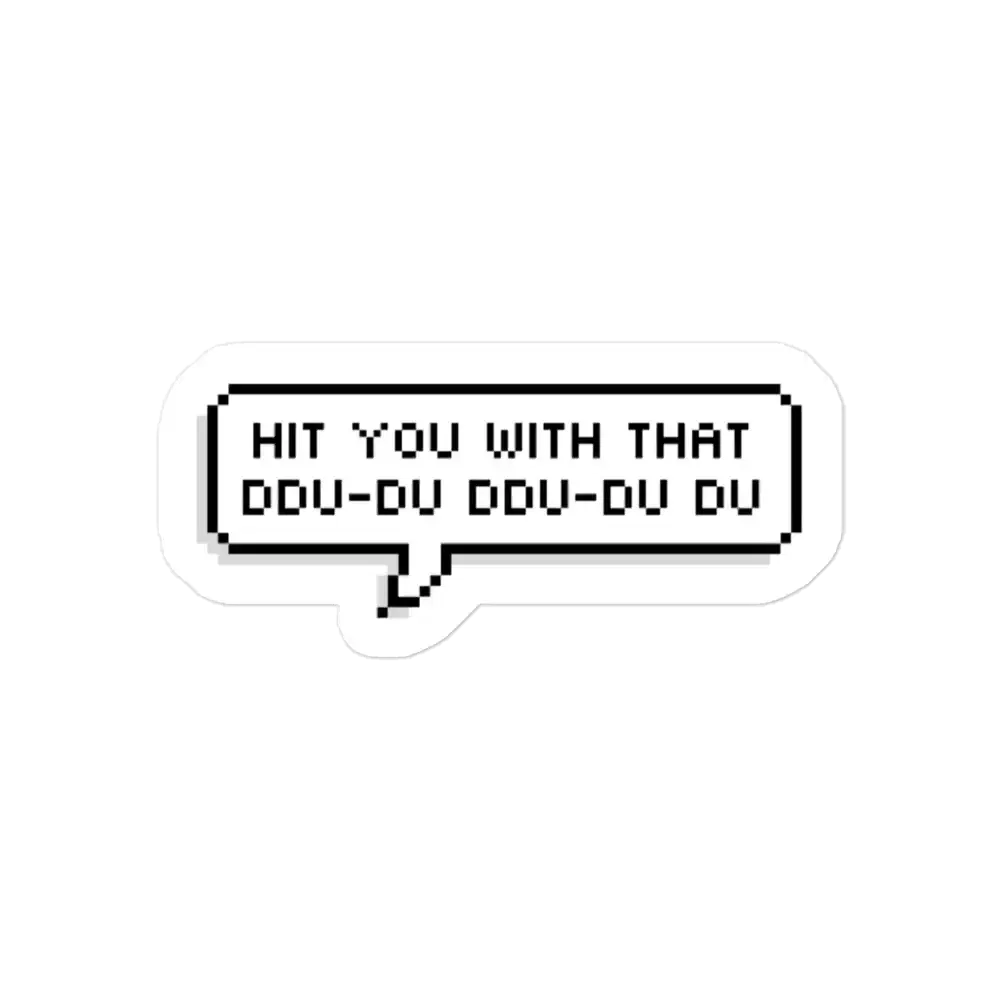 Ddu Du BlackPink Sticker