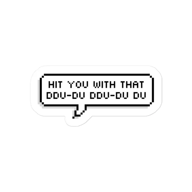 Ddu Du BlackPink Sticker