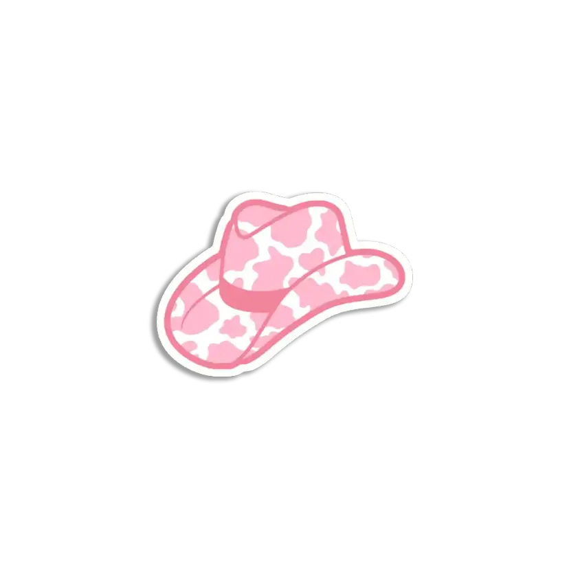 Cowgirl Hat Sticker