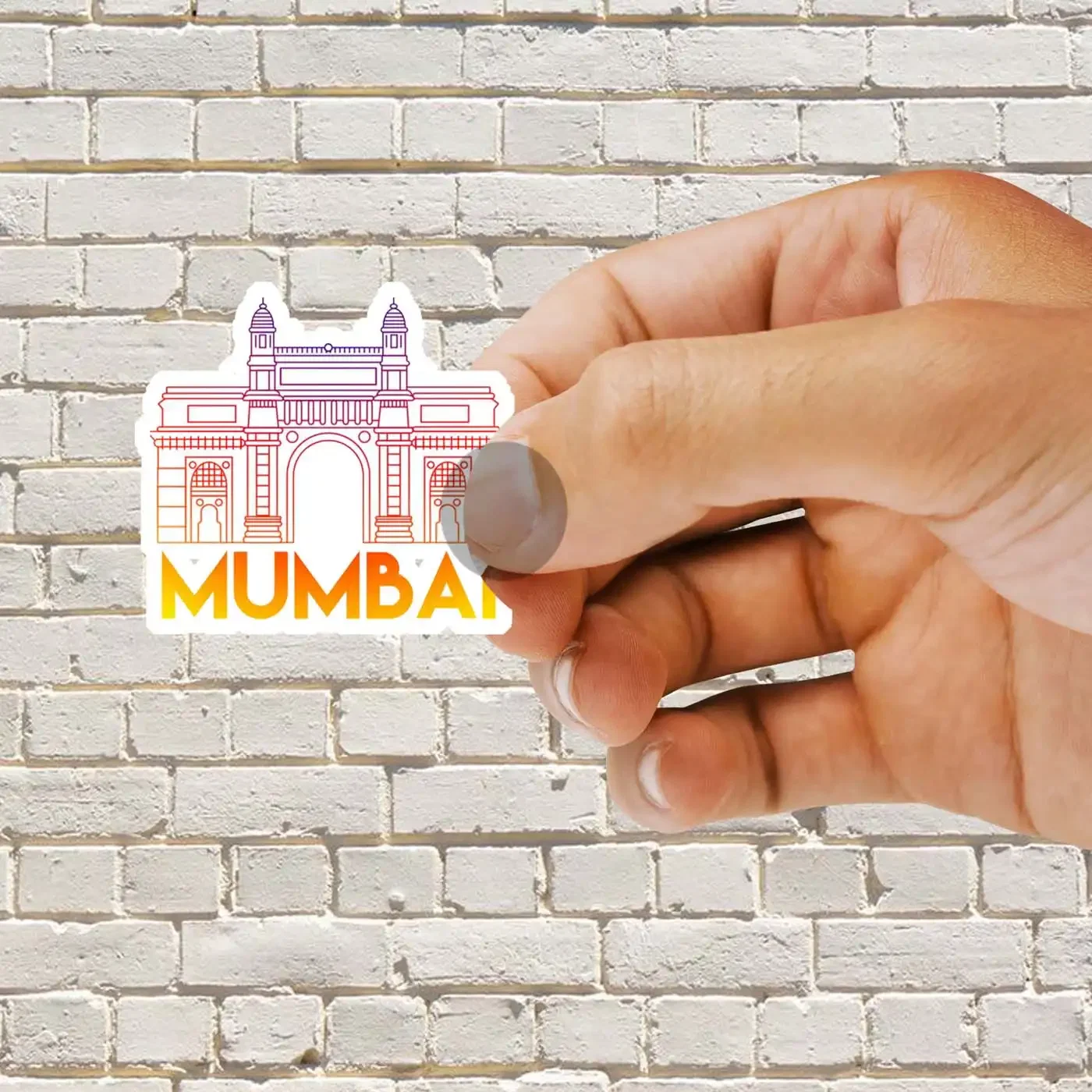 Mumbai Sticker