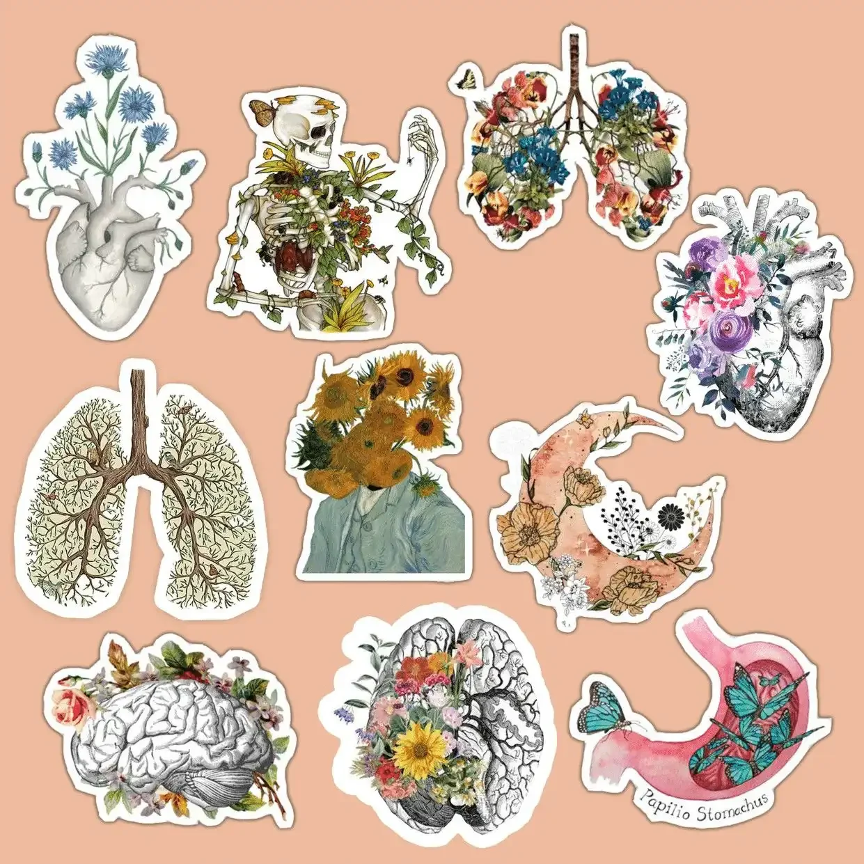 Random Aesthetic Stickers