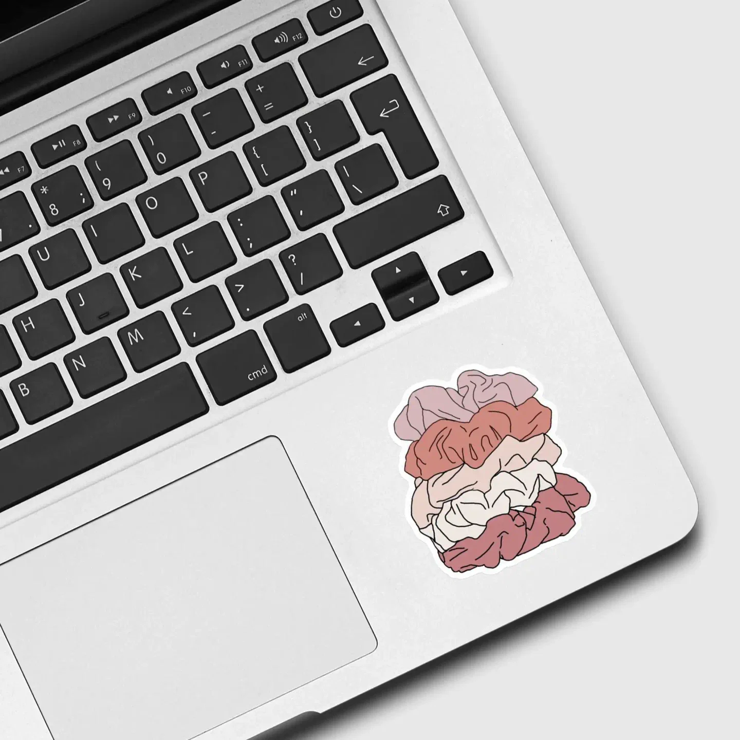 Scrunchies Sticker