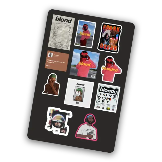 Frank Ocean  - Mini Sticker Sheet
